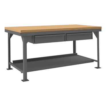 Single Shelf Steel Work Bench